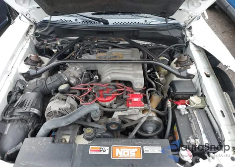 1995 Ford Mustang Gt/Gts из США, поврежденный, VIN 1FALP45T3SF239941